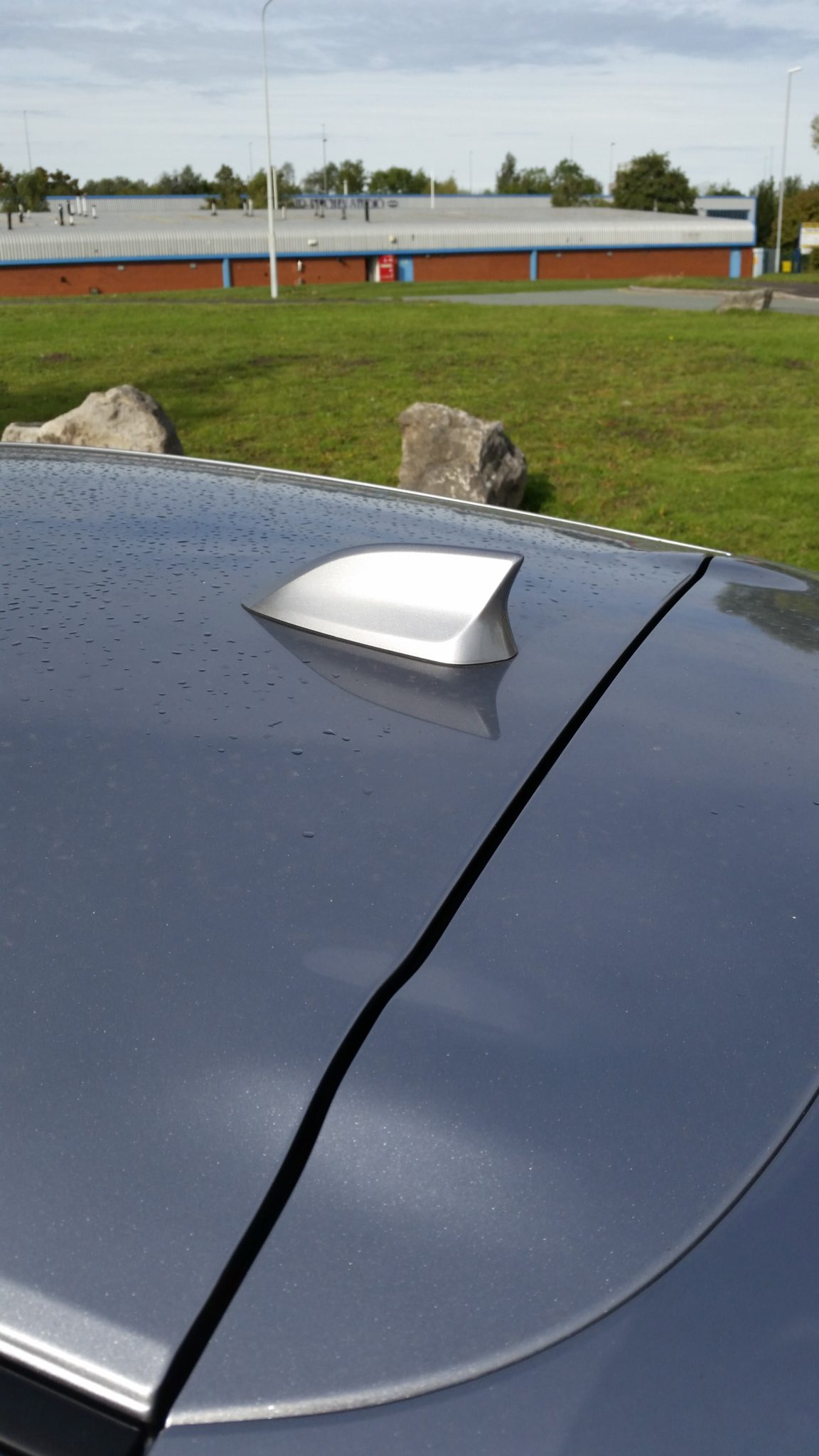 Full Covert Mazda 3 shark fin Antenna
