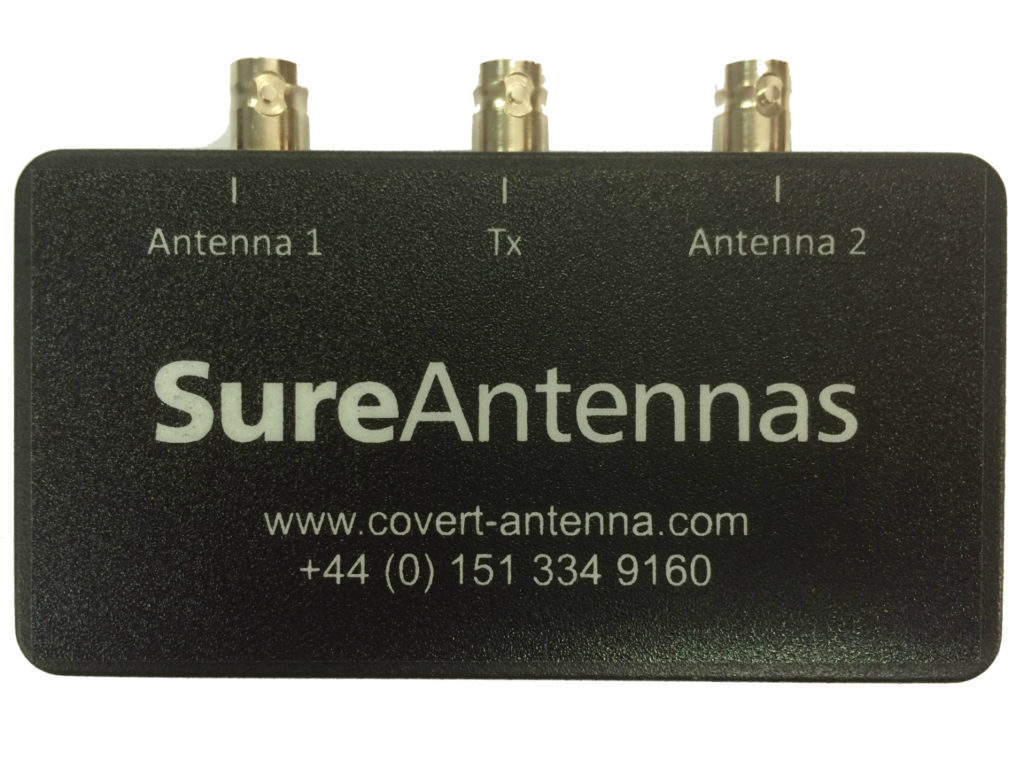 SM3300 3 Port Antenna Combiner Sure Antennas