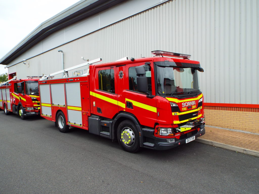 Merseyside Fire and Rescue utilse Sure Antennas Mallard Antennas