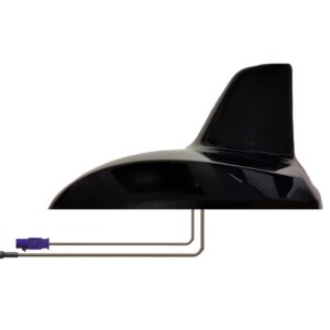 Full Covert Mercedes Shark Fin Antenna