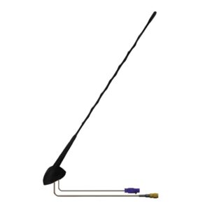 Fully Covert Opel Combo Front Centre Roof Antenna